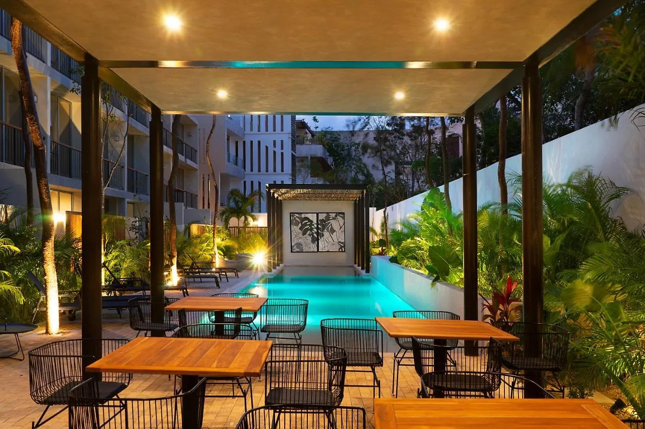 Appartement Private Rooftop Studio With Pool - Tulum La Veleta - A307