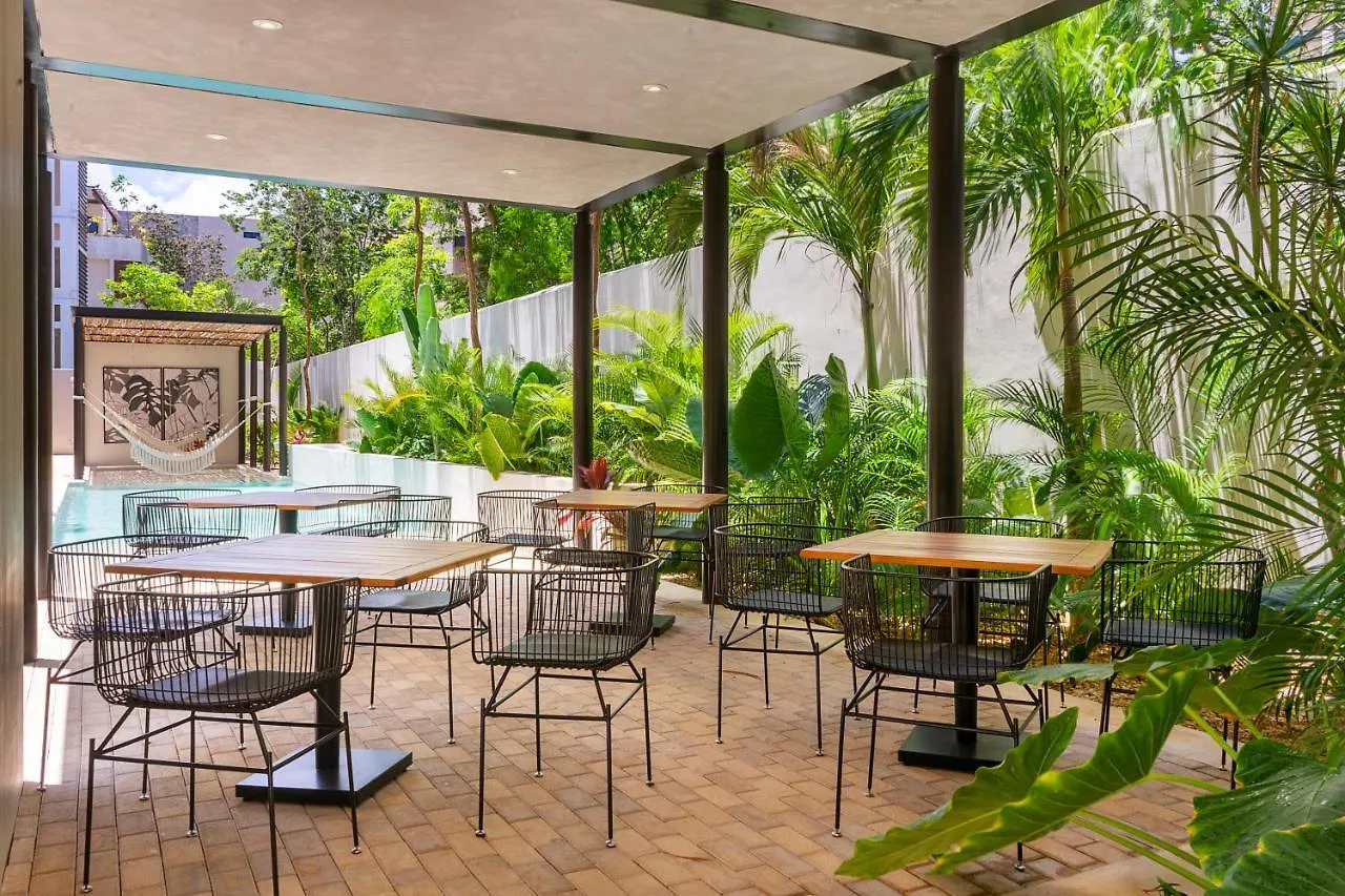 Private Rooftop Studio With Pool - Tulum La Veleta - A307