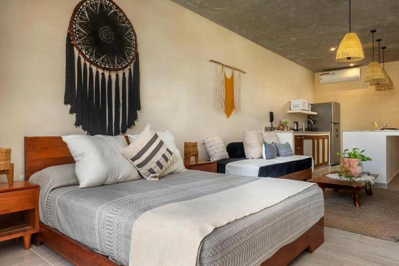 Private Rooftop Studio With Pool - Tulum La Veleta - A307 0*,  Mexique